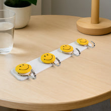 Multipurpose Self-Adhesive 4 hooks for wall Hook (1 Pc)