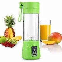133 Portable Usb Electric Juicer - 6 Blades (Protein Shaker)