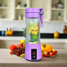 133 Portable Usb Electric Juicer - 6 Blades (Protein Shaker)
